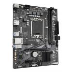 GIGABYTE H610M K V2 Motherboard - Intel Core 14th CPUs, up to 5600MHz DDR5, 1xPCIe 3.0 M.2, 1GbE LAN, USB 3.2 Gen 1