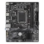 GIGABYTE H610M K V2 Motherboard - Intel Core 14th CPUs, up to 5600MHz DDR5, 1xPCIe 3.0 M.2, 1GbE LAN, USB 3.2 Gen 1