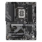 GIGABYTE Z790 D Motherboard - Supports Intel Core 14th Gen CPUs, 12+1+１ Phases Digital VRM, up to 7600MHz DDR5 (OC), 3xPCIe 4.0 M.2, 2.5GbE LAN, USB 3.2 Gen 2