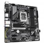 GIGABYTE B760M DS3H GEN5 Motherboard - Supports Intel Core 14th Gen CPUs, 6+2+1 Phases Digital VRM, up to 5600MHz DDR5, 2xPCIe 4.0 M.2, 2.5GbE LAN, USB 3.2 Gen2