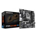GIGABYTE B760M DS3H GEN5 Motherboard - Supports Intel Core 14th Gen CPUs, 6+2+1 Phases Digital VRM, up to 5600MHz DDR5, 2xPCIe 4.0 M.2, 2.5GbE LAN, USB 3.2 Gen2
