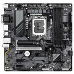GIGABYTE B760M DS3H GEN5 Motherboard - Supports Intel Core 14th Gen CPUs, 6+2+1 Phases Digital VRM, up to 5600MHz DDR5, 2xPCIe 4.0 M.2, 2.5GbE LAN, USB 3.2 Gen2
