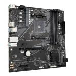 GIGABYTE B550M K Motherboard - AMD Ryzen 5000 CPUs, up to 4733MHz DDR4, 1xPCIe 4.0 + 1xPCIe 3.0 M.2, 1GbE LAN, USB 3.2 Gen 1