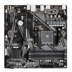 GIGABYTE B550M K Motherboard - AMD Ryzen 5000 CPUs, up to 4733MHz DDR4, 1xPCIe 4.0 + 1xPCIe 3.0 M.2, 1GbE LAN, USB 3.2 Gen 1