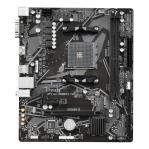 GIGABYTE A520M K V2 Motherboard - Supports AMD Ryzen 5000 Series AM4 CPUs, up to 5100MHz DDR4 (OC), PCIe Gen3 x4 M.2, GbE LAN, USB 3.2 Gen 1