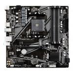 GIGABYTE A520M DS3H V2 Motherboard - Supports AMD Ryzen 5000 Series AM4 CPUs, up to 4733MHz DDR4 (OC), PCIe 3.0 x16, GbE LAN, USB 3.2 Gen 1