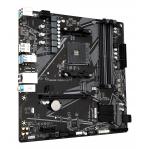 GIGABYTE A520M DS3H V2 Motherboard - Supports AMD Ryzen 5000 Series AM4 CPUs, up to 4733MHz DDR4 (OC), PCIe 3.0 x16, GbE LAN, USB 3.2 Gen 1