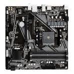 GIGABYTE A520M DS3H V2 Motherboard - Supports AMD Ryzen 5000 Series AM4 CPUs, up to 4733MHz DDR4 (OC), PCIe 3.0 x16, GbE LAN, USB 3.2 Gen 1