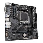 GIGABYTE B650M S2H Motherboard - AMD Ryzen 9000 Series CPUs, 5+2+2 Phases VRM, up to 6400MHz DDR5 (OC), 1xPCIe 4.0 M.2, GbE LAN, USB 3.2 Gen 1