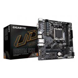 GIGABYTE B650M S2H Motherboard - AMD Ryzen 9000 Series CPUs, 522 Phases VRM, up to 6400MHz DDR5 (OC), 1xPCIe 4.0 M.2, GbE LAN, USB 3.2 Gen 1