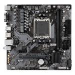 GIGABYTE B650M S2H Motherboard - AMD Ryzen 9000 Series CPUs, 5+2+2 Phases VRM, up to 6400MHz DDR5 (OC), 1xPCIe 4.0 M.2, GbE LAN, USB 3.2 Gen 1