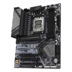 GIGABYTE B650 EAGLE AX Motherboard - AMD Ryzen 9000 Series CPUs, 12+2+2 Phases VRM, up to 7600MHz DDR5 (OC), 1xPCIe 5.0 + 2xPCIe 4.0 M.2, GbE LAN, WIFI 6E, USB 3.2 Gen 2