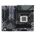 GIGABYTE B650 EAGLE AX Motherboard - AMD Ryzen 9000 Series CPUs, 12+2+2 Phases VRM, up to 7600MHz DDR5 (OC), 1xPCIe 5.0 + 2xPCIe 4.0 M.2, GbE LAN, WIFI 6E, USB 3.2 Gen 2