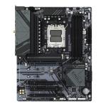 GIGABYTE B650 EAGLE AX Motherboard - AMD Ryzen 9000 Series CPUs, 12+2+2 Phases VRM, up to 7600MHz DDR5 (OC), 1xPCIe 5.0 + 2xPCIe 4.0 M.2, GbE LAN, WIFI 6E, USB 3.2 Gen 2
