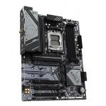 GIGABYTE B650 EAGLE AX Motherboard - AMD Ryzen 9000 Series CPUs, 12+2+2 Phases VRM, up to 7600MHz DDR5 (OC), 1xPCIe 5.0 + 2xPCIe 4.0 M.2, GbE LAN, WIFI 6E, USB 3.2 Gen 2