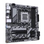 GIGABYTE B850M DS3H Motherboard - AMD Ryzen 9000 Series CPUs, 16+2+2 Phases Digital VRM, up to 8200MHz DDR5 (OC), 1xPCIe 5.0 + 1xPCIe 4.0 M.2, 2.5 LAN, USB 3.2 Gen 2