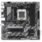 GIGABYTE B850M DS3H Motherboard - AMD Ryzen 9000 Series CPUs, 16+2+2 Phases Digital VRM, up to 8200MHz DDR5 (OC), 1xPCIe 5.0 + 1xPCIe 4.0 M.2, 2.5 LAN, USB 3.2 Gen 2
