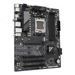 GIGABYTE B650 UD AX Motherboard - AMD Ryzen 9000 Series CPUs, 6+2+2 Phases VRM, up to 7600MHz DDR5 (OC), 1xPCIe 5.0 + 2xPCIe 4.0 M.2, GbE LAN, WIFI 6, USB 3.2 Gen 2