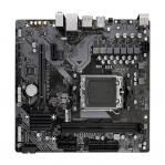 GIGABYTE A620M H Motherboard - Supports AMD Ryzen 8000 CPUs, 5+2+2 Phases Digital VRM, up to 7200MHz DDR5 (OC), 1xPCIe 4.0 M.2, GbE LAN, USB 3.2 Gen 1