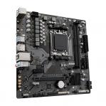 GIGABYTE A620M H Motherboard - Supports AMD Ryzen 8000 CPUs, 5+2+2 Phases Digital VRM, up to 7200MHz DDR5 (OC), 1xPCIe 4.0 M.2, GbE LAN, USB 3.2 Gen 1