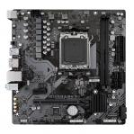 GIGABYTE A620M H Motherboard - Supports AMD Ryzen 8000 CPUs, 5+2+2 Phases Digital VRM, up to 7200MHz DDR5 (OC), 1xPCIe 4.0 M.2, GbE LAN, USB 3.2 Gen 1