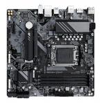 GIGABYTE B650M D3HP Motherboard - AMD Ryzen 9000 Series CPUs, 5+2+2 Phases VRM, up to 7600MHz DDR5 (OC), 2xPCIe 4.0 M.2, 2.5GbE LAN, USB 3.2 Gen 1