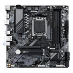 GIGABYTE B650M D3HP Motherboard - AMD Ryzen 9000 Series CPUs, 5+2+2 Phases VRM, up to 7600MHz DDR5 (OC), 2xPCIe 4.0 M.2, 2.5GbE LAN, USB 3.2 Gen 1