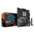 GIGABYTE B850 GAMING WIFI6 Motherboard - AMD Ryzen 9000 Series CPUs, 6+2+2 Phasen Digital VRM, up to 8200MHz DDR5 (OC), 1xPCIe 5.0 + 2xPCIe 4.0 M.2, GbE LAN, WIFI 6, USB 3.2 Gen 2