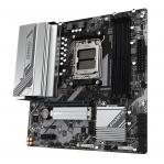 GIGABYTE B650M GAMING PLUS WIFI Motherboard - AMD Ryzen 9000 CPUs, 5+2+2 Phases VRM, up to 8000MHz DDR5, 2xPCIe 4.0 M.2, 2.5GbE LAN, WIFI 6E, USB 3.2 Gen 1