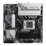GIGABYTE B650M GAMING PLUS WIFI Motherboard - AMD Ryzen 9000 CPUs, 5+2+2 Phases VRM, up to 8000MHz DDR5, 2xPCIe 4.0 M.2, 2.5GbE LAN, WIFI 6E, USB 3.2 Gen 1