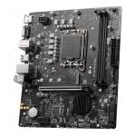 MSI PRO H610M-E DDR4 motherboard Intel H610 LGA 1700 micro ATX
