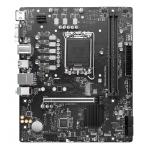 MSI PRO H610M-E DDR4 motherboard Intel H610 LGA 1700 micro ATX
