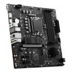 MSI PRO B760M-P DDR4 motherboard Intel B760 LGA 1700 micro ATX