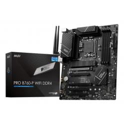 MSI PRO B760-P WIFI DDR4 motherboard LGA 1700 ATX