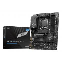 MSI PRO B760-P DDR4 II motherboard Intel B760 LGA 1700 ATX