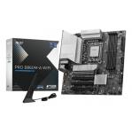 MSI PRO B860M-A WIFI motherboard Intel B860 LGA 1851 (Socket V1) micro ATX