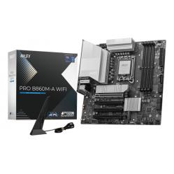 MSI PRO B860M-A WIFI motherboard Intel B860 LGA 1851 (Socket V1) micro ATX