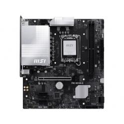 MSI PRO H810M-B motherboard Intel H810 LGA 1851 (Socket V1) micro ATX