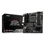 MSI B550M PRO-VDH WIFI motherboard AMD B550 Socket AM4 micro ATX