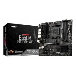 MSI B550M PRO-VDH WIFI motherboard AMD B550 Socket AM4 micro ATX