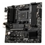 MSI B550M PRO-VDH WIFI motherboard AMD B550 Socket AM4 micro ATX