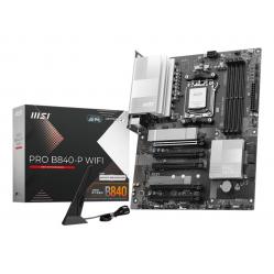 MSI PRO B840-P WIFI motherboard AMD B840 Socket AM5 ATX