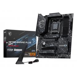 MSI X870E GAMING PLUS WIFI motherboard AMD X870E Socket AM5 ATX