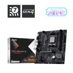 MSI PRO B840M-B motherboard AMD B840 Socket AM5 micro ATX