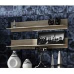 Cama set of two shelves 125cm SOHO sonoma oak matte