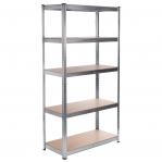 GREENBLUE GALVANIZED METAL STORAGE RACK GB378