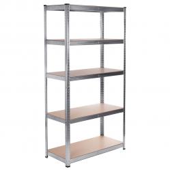 GREENBLUE GALVANIZED METAL STORAGE RACK GB378