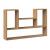 BILBAO 4P hanging rack 100x16x60 cm, artisan