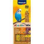 VITAKRAFT Kräcker Mix Egg, apricot, honey - treats for budgerigar - 3 pcs.