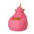 Unicorn pink XL 130 x 90 cm Sako bag pouffe